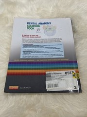 Dental Anatomy Coloring Book 2nd Edition 978-1-4557-4589-0+US SELLER+FREE SHIP