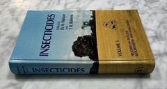 Inspecticides Volume 5 Progress in Pecticide Biochemistry & Toxicology Hutson