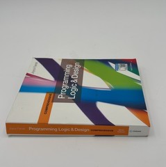 Programming Logic & Design, Comprehensive (MindTap Course List)