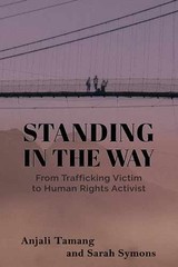 Standing in the Way: From – Paperback, by Tamang Anjali; Symons – Very Good