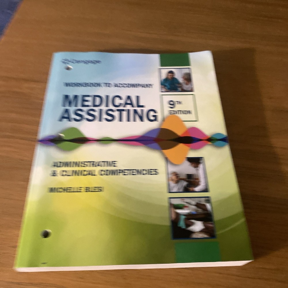 Student Workbook for Medical – Paperback, by Blesi Michelle – Very Good o