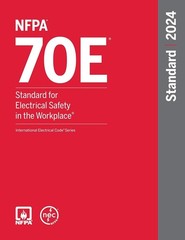 NFPA 70E Standard For Electrical Safety In The Workplace 2024 Edition USA STOCK
