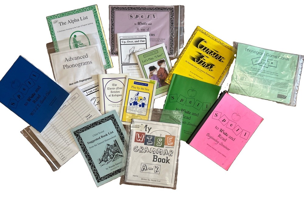 Spell to Write and Read (SWR) by Wanda Sanseri – Large Lot