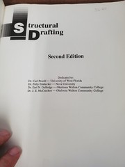 Structural Drafting Paperback David E. Goetsch
