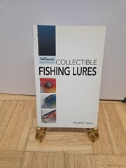 Vintage Fishing Lure & Reel Reference Books Lot (4) ID Value Guides Luckey Lewis