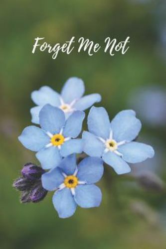 Forget Me Not: Internet Password Logbook Orga- 1096713306, Publishing, paperback