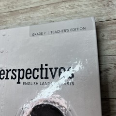 my Perspective, English Language Arts Teacher’s Edition – 7th Grade – Homeschool