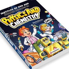 Comic Form to Teach Mathematics, Physics, and Chemistry Knowledge, Designed to S