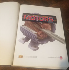 MOTORS BOOK OVERVEIW OF OPERATION.MAINTANCE,INSTALLATION,TROUBLESHOOTING WITH CD