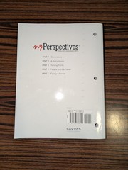 NEW Grade 7 My Perspectives Student Edition 2017 English Language Arts 500+Pages
