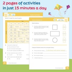 Summer Learning Workbook 2nd to 3rd Grade 160 Pages Fun Activities and Progre…