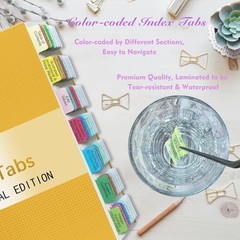 2026 CPT Professional Edition Index Tabs – 96 Color-Coded, Laminated Bookmarks &