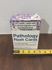 Lange Pathology Flash Cards, Third Edition (LANGE FlashCards)