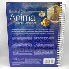 1ST EDITION ESSENTIAL OILS ANIMAL DESK REFERENCE- EODR