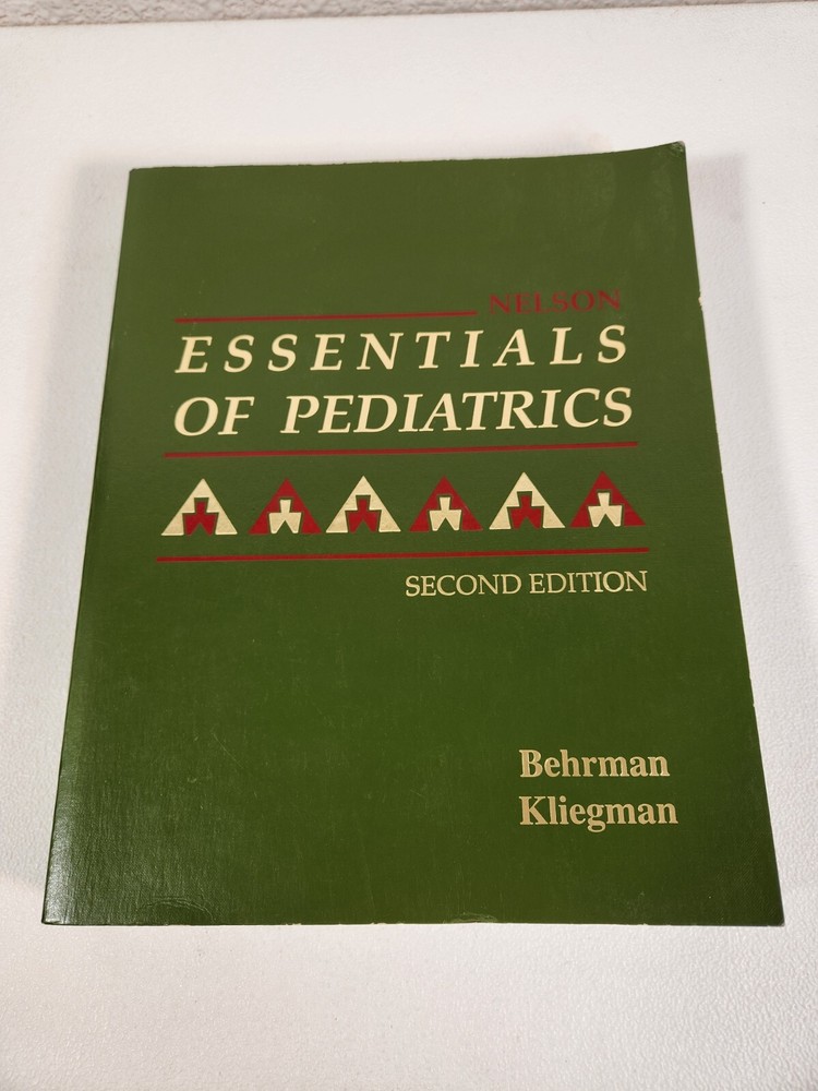 Nelson Essentials of Pediatrics Second Edition Softcover 1994 Fast Ship