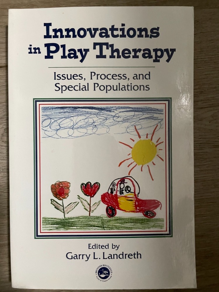 Innovations in Play Therapy by Garry L. Landreth (2000, UK-B Format Paperback)
