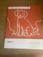 CKLA Amplify Grade K Skills 4 Activity book Enrichment Intervention Homework