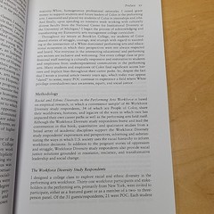 Racial and Ethnic Diversity In The Performing Arts Workforce By Tobie S. Stein