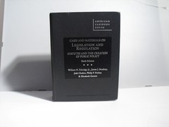 American Casebook Ser.: Cases and Materials on Legislation and Regulation :…