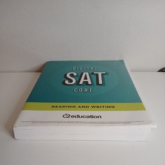 Digital SAT Core Reading and Writing C2 Education Book