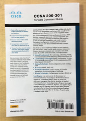 CCNA 200-301 Portable Command Guide 5th Ed. by Scott Empson – Paperback, Good