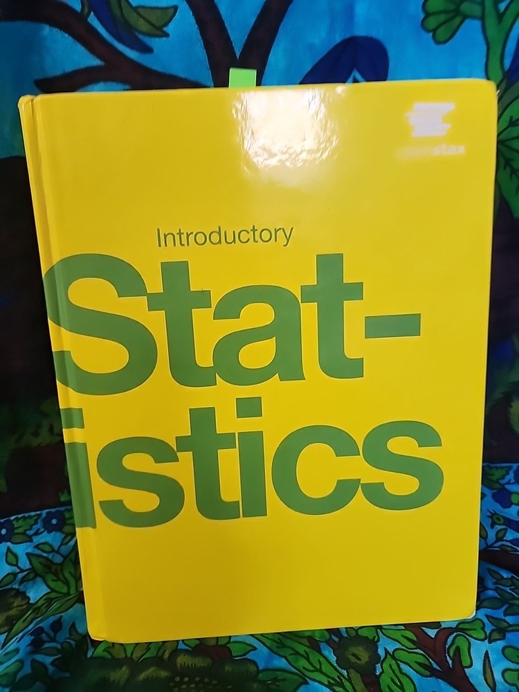 Introductory Statistics by Susan Dean and Barbara Illowsky (2013, Hardcover)