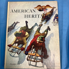 American Heritage, Hardcover Books, Apprx 100 pages each, 1970 – 1973 “YOU PICK”
