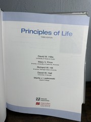 Principles of Life International Third Edition Hillis Price Hill Hall Laskowski