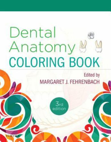 Dental Anatomy Coloring Book by