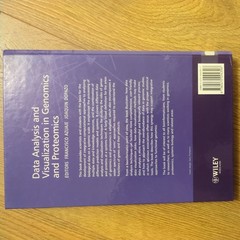 Data Analysis and Visualization in Genomics and Proteomics Book