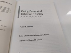 Doing Dialectical Behavior Therapy A Practical Guide Kelly Koerner DBT