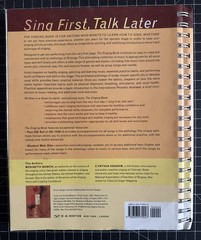The Singing Book by Cynthia Vaughn and Meribeth Bunch (Spiral Paperback, 2004)