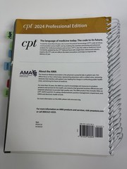 CPT 2024 Professional Edition by American Medical Association Spiral Paperback