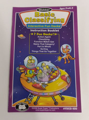 Webber Interactive Basic Classifying Interactive Fun Decks (CD-ROM) with Booklet