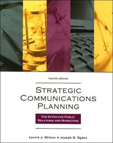 STRATEGIC COMMUNICATIONS PLANNING FOR…, Ogden, Joseph