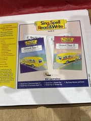 Nearly Complete Sing Spell Read & Write Level 1 & Kindergarten Kit 2nd Ed NO CD