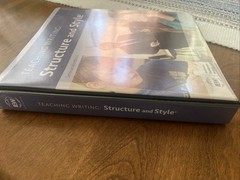 IEW Teaching Writing: Structure and Style Seminar Workbook Pudewa 2nd Edition