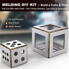 12 Pcs Steel Welding Plate Welding Practice Welding Training 17 GA Thickness