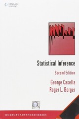 New:Statistical Inference by George Casella 2nd INTL ED