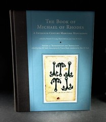 The Book of Michael of Rhodes Vol 1 & 2 15th Century Maritime Manuscript MIT