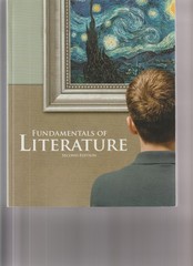 BJU Press Fundamentals of Literature 2nd Edition Student Textbook