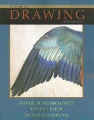 A Guide to Drawing – Daniel M Mendelowitz, 0495006947, paperback