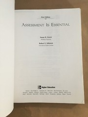 Assessment Is Essential by Johnson & Green, no markings, clean pages, ships free