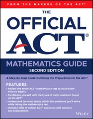 The Official ACT Mathematics Guide – Paperback By ACT – VERY GOOD