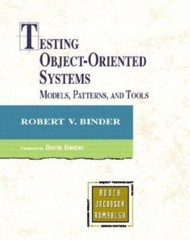Testing Object-Oriented Systems: Models, P- hardcover, Robert Binder, 0201809389