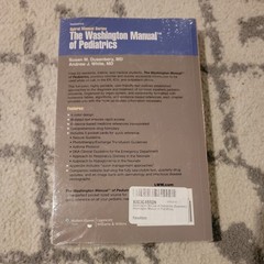 Washington Manual of Pediatrics by Susan M. Dusenbery & Andrew J. White