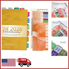 CPT 2026 Code Book Index Tabs Complete Set for AMA Version Professional Edition