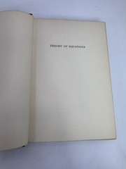 THEORY OF EQUATIONS By James Victor Uspensky 1948 McGraw-Hill Hardcover
