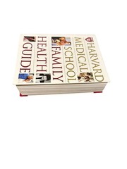 Harvard Medical School Family Health Guide Simon & Schuster Hardcover 1999