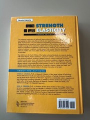 Advanced Strength and Applied Elasticity by Saul K. Fenster and Ansel C. Ugural